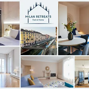  Apartamento Retreats Navigli